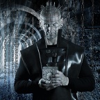 THE PINHEAD (inspired by the film hellraiser)