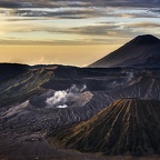 Sunrise at Mount Bromo