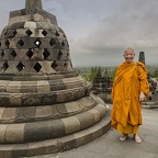 Borobudur - the largest Buddhist monument in the world