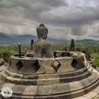 Borobudur - the largest Buddhist monument in the world